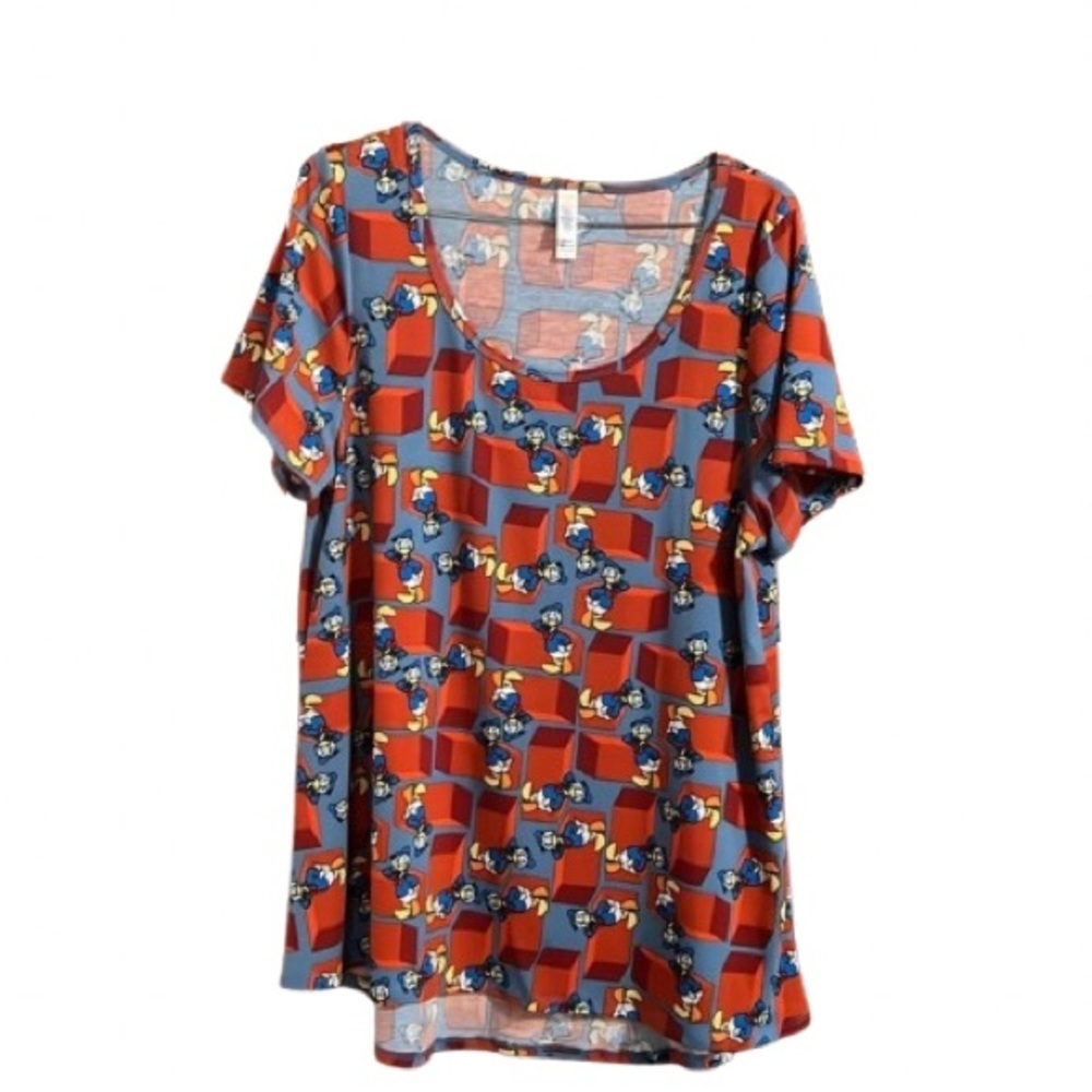 #261 NWT Disney Lularoe Classic T large